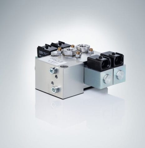 Hydraulik-Wegeventil / mit Klappe - SL  - HAWE Hydraulik SE - direktgesteuert / kompakt
