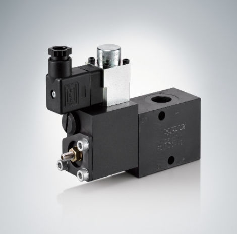 Überdruckventil für hydraulische Kreisläufe - PD series - HAWE Hydraulik SE - proportional