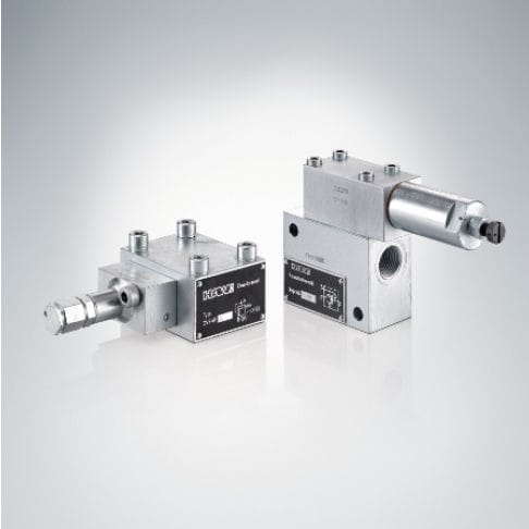 Überdruckventil für hydraulische Kreisläufe - P series - HAWE Hydraulik SE - Zuschalt