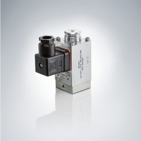 Hydraulik-Wegeventil mit Ventil - MSV - HAWE Hydraulik SE - direktgesteuert / 2/2-Wege / mit Patrone