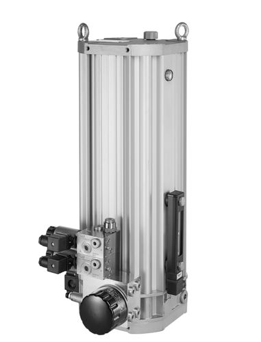 Hydraulikaggregat mit Elektromotor - CPU - HAWE Hydraulik SE - für Werkzeugmaschinen / Umschlag / für Windkraftanlage
