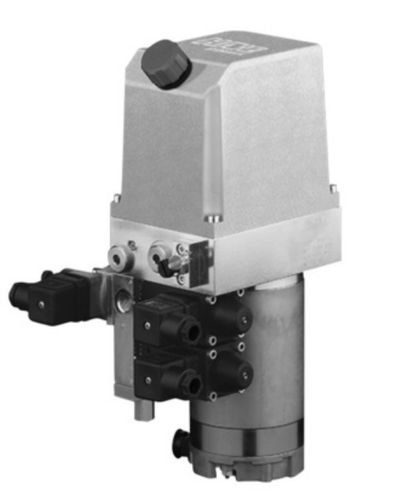 Hydraulikaggregat mit Elektromotor - NPC series - HAWE Hydraulik SE - für Werkzeugmaschinen / kompakt / klein