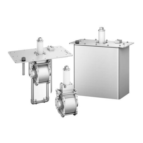 Pneumatik-Hydraulikaggregat - LP series - HAWE Hydraulik SE - für Werkzeugmaschinen / für Baustellen