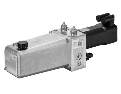 Hydraulikaggregat mit Elektromotor - HS - HAWE Hydraulik SE - für Werkzeugmaschinen / Umschlag / kompakt