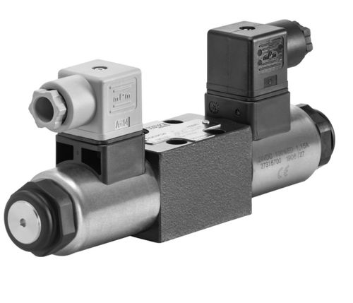 Hydraulik-Wegeventil / Schieber - SWPA - HAWE Hydraulik SE - direktgesteuert / 4/3-Wege