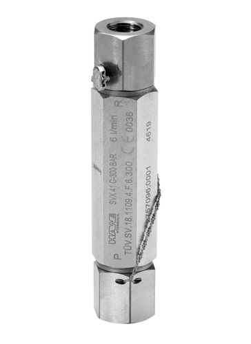 Überdruckventil für hydraulische Kreisläufe - SVX series - HAWE Hydraulik SE - Standard / Zuschalt