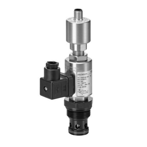 Hydraulik-Wegeventil mit Ventil - SVNE - HAWE Hydraulik SE - direktgesteuert / 2/2-Wege / kompakt