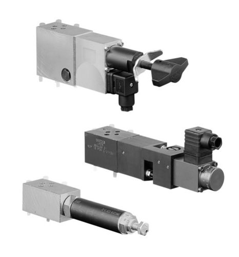 Hydraulik-Wegeventil / mit Klappe - NZP series - HAWE Hydraulik SE - direktgesteuert