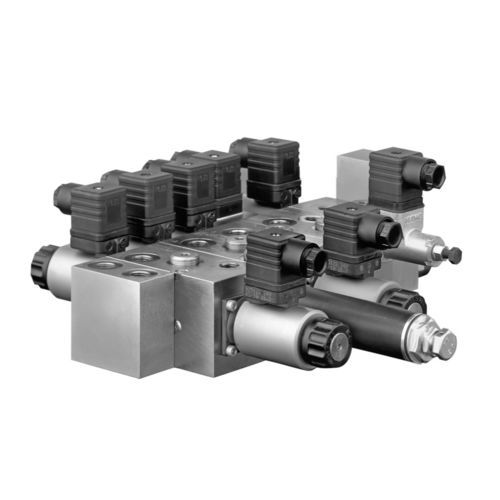 Hydraulik-Wegeventil / Schieber - BVH  - HAWE Hydraulik SE - direktgesteuert / 4/3-Wege / 4/2