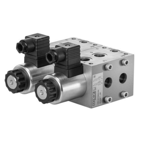 Hydraulik-Wegeventil / Schieber - CWD series - HAWE Hydraulik SE - direktgesteuert / 6-Wege / proportional