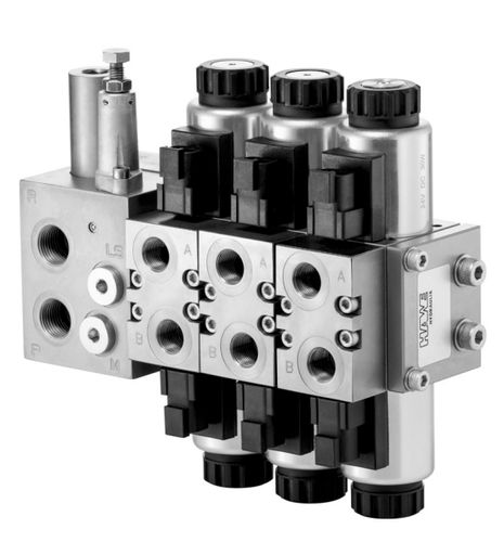 Hydraulik-Wegeventil / Schieber - CWL series - HAWE Hydraulik SE - direktgesteuert / kompakt / proportional
