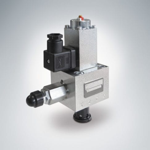 Überdruckventil für hydraulische Kreisläufe - SPDB  - HAWE Hydraulik SE - proportional