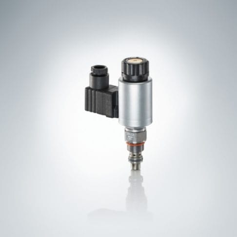 Überdruckventil für hydraulische Kreisläufe - PMVE - HAWE Hydraulik SE - proportional