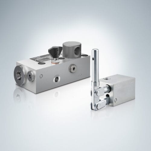 Handhydraulikpumpe - CH series - HAWE Hydraulik SE - Aluminium / Stahl / Öl