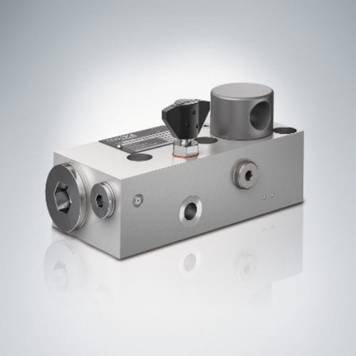 Handhydraulikpumpe - H series - HAWE Hydraulik SE - korrosionsbeständig / ex-geschützt / einfach
