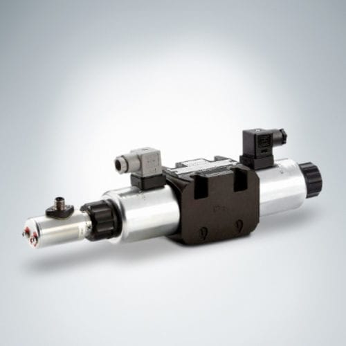 Hydraulik-Wegeventil / Schieber - P series - HAWE Hydraulik SE - direktgesteuert / proportional