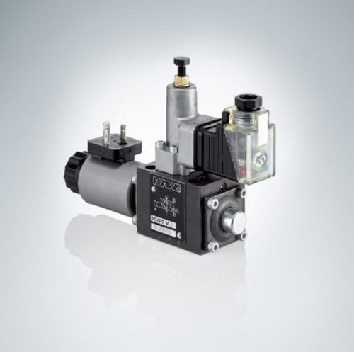 Hydraulik-Wegeventil / Schieber - NSWP 2 series - HAWE Hydraulik SE - magnetbetrieben / proportional / kompakt