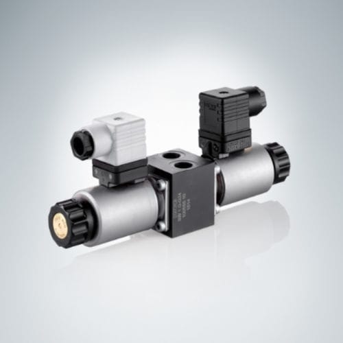 Hydraulik-Wegeventil / Schieber - S series - HAWE Hydraulik SE - magnetbetrieben / kompakt / proportional