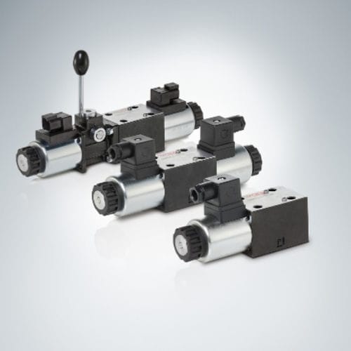 Hydraulik-Wegeventil / Schieber - WLA - HAWE Hydraulik SE - direktgesteuert / 4/3-Wege / 4/2-Wege