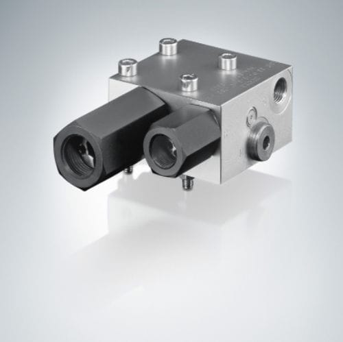 Kolbenventil - LHT series - HAWE Hydraulik SE - hydraulisch gesteuert / Druckregel / mit Verteiler