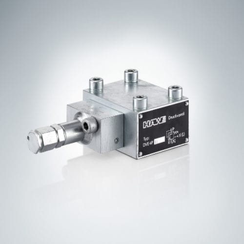 Überdruckventil für hydraulische Kreisläufe - D series - HAWE Hydraulik SE