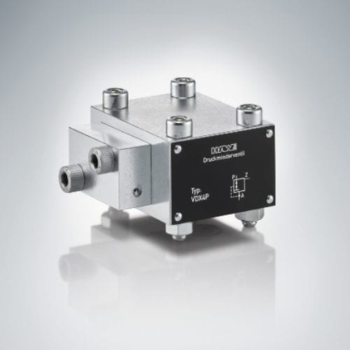 Kolbenventil - VD series - HAWE Hydraulik SE - hydraulisch gesteuert / Regel / Druckminderung
