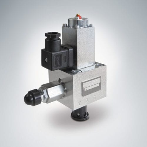 Überdruckventil für hydraulische Kreisläufe - VPDB - HAWE Hydraulik SE - proportional