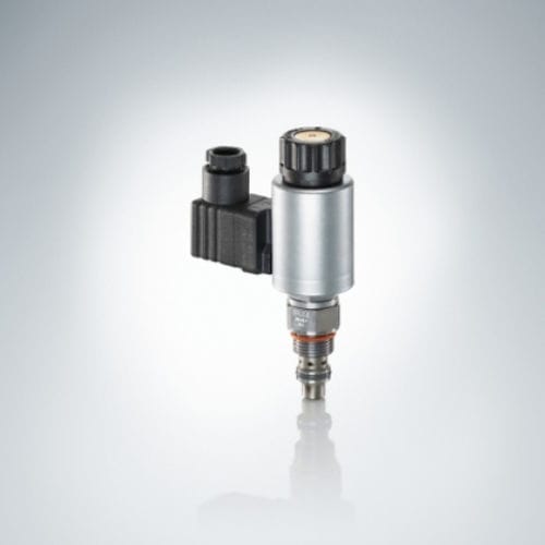 Überdruckventil für hydraulische Kreisläufe - PMVE - HAWE Hydraulik SE - proportional