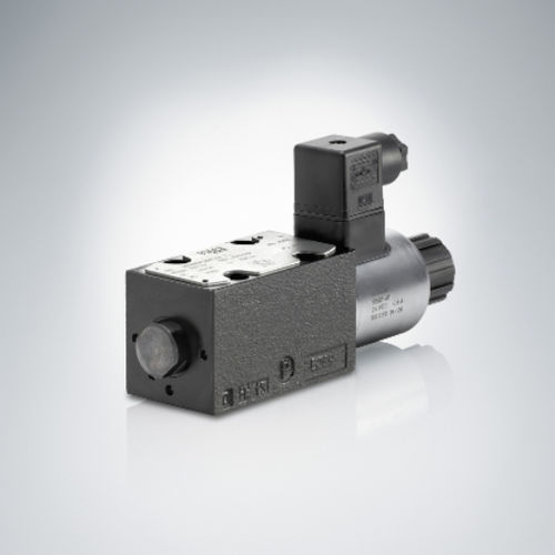 Hydraulik-Wegeventil / mit Klappe - VPDM series - HAWE Hydraulik SE - magnetbetrieben / proportional / Druckminderung