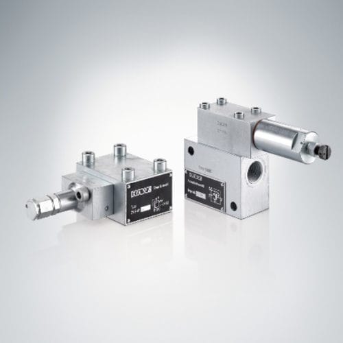 Überdruckventil für hydraulische Kreisläufe - P series - HAWE Hydraulik SE - Zuschalt