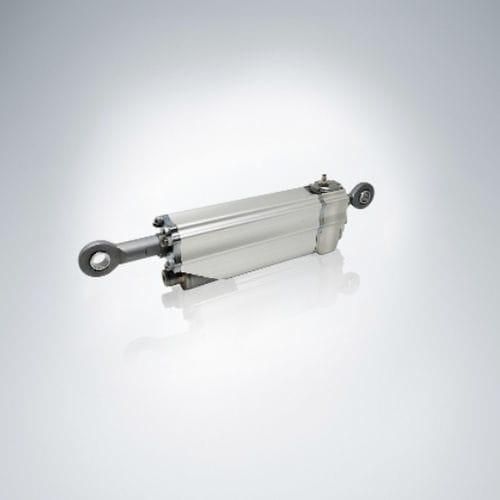 Hydraulikzylinder - HLU - HAWE Hydraulik SE - Kolben / Stahl / Aluminium
