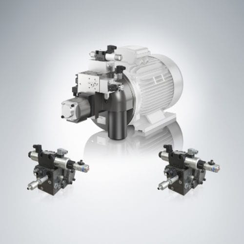 Hydraulik-System für Abkantpressen - MACB - HAWE Hydraulik SE