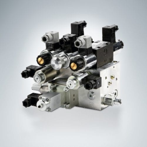 Hydraulik-System für Abkantpressen - SAKB - HAWE Hydraulik SE