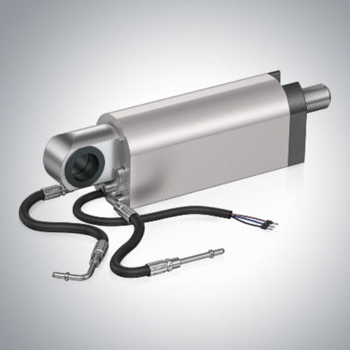 Hydraulikzylinder - LAS - HAWE Hydraulik SE - differential / Aluminium / für Fahrzeuge