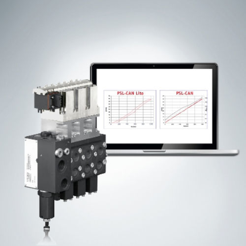 Steuerungs-Anwendungssoftware - PSL - HAWE Hydraulik SE - CAN-Netzwerk / für mobile Systeme / für Ventilantrieb