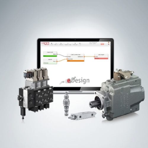 Programmiersoftware - eDesign - HAWE Hydraulik SE - Grafik / Entwicklungs / Schnittstellen