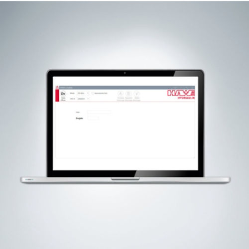 Programmiersoftware - eUpdate - HAWE Hydraulik SE - Datenübertragung / Konfigurierung und Diagnose / Flashspeicher-Update