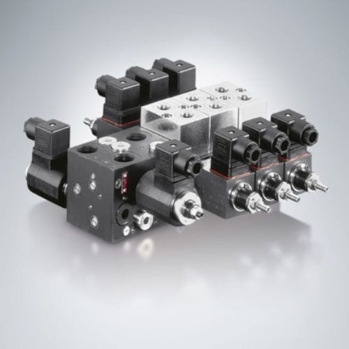 Hydraulik-Wegeventil / Schieber - HST  - HAWE Hydraulik SE - direktgesteuert / 2-Wege / Stahl