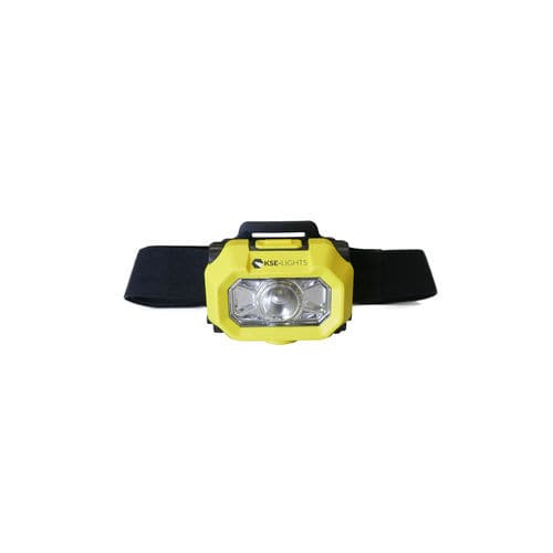 LED-Stirnlampe - 7090 - KSE-LIGHTS GmbH - Arbeit / ATEX / IP67