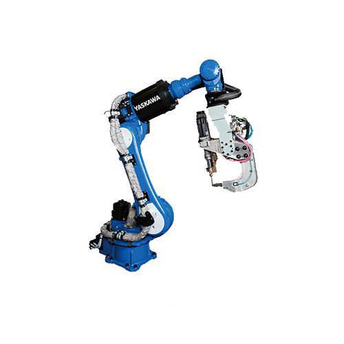 Punktschweißroboter - YASKAWA - Knickarm / 6-Achs / bodenstehend