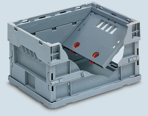 Kunststoff-Palettenbox - RAKO 34-43xx series - Engels Manutention et Environnement - Sleeve-Pack