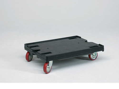 Kunststoff-Transportwagen - max. 1 200 x 800 x 200 mm | 80 series - Engels Manutention et Environnement