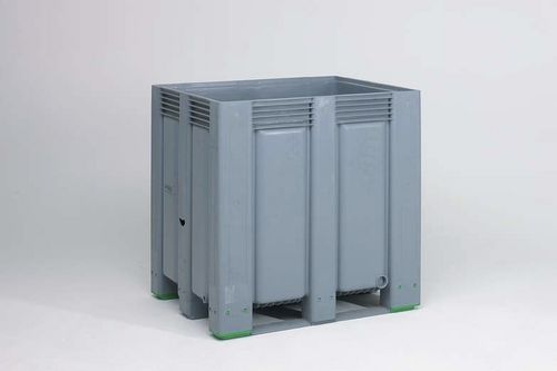 Kunststoff-Palettenbox - Jumbo Box - Engels Manutention et Environnement - Lager