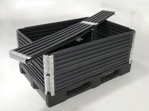 Kunststoffaufsatzrahmen - max. 1 200 x 1 000 x 200 mm | 90418-ORxxxx series - Engels Manutention et Environnement