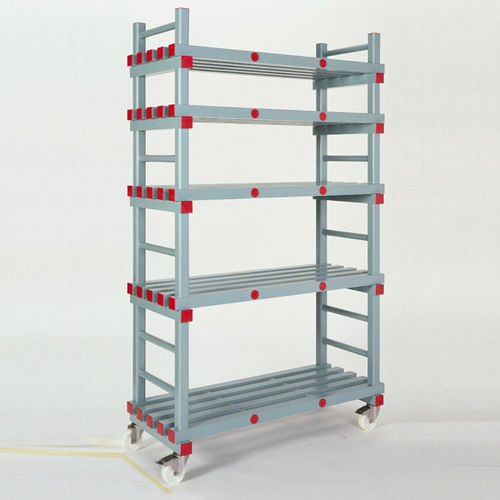 Regal für den Handel - max. 2 000 x 500 mm | R51xxx - Engels Manutention et Environnement - modular / Leichtlast / Kunststoff