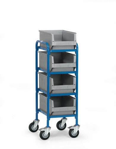 Lagerungswagen - max. 1 420 x 740 x 1 530 mm  - Engels Manutention et Environnement - für Materialumschlag / Metall / Fachböden