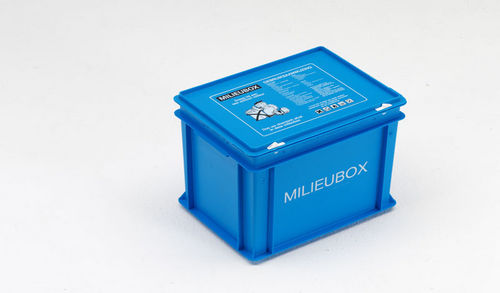 Kunststoff-Abfallbehälter - MK-502, 9-2055 series - Engels Manutention et Environnement - für Risikoprodukte / mit Deckel