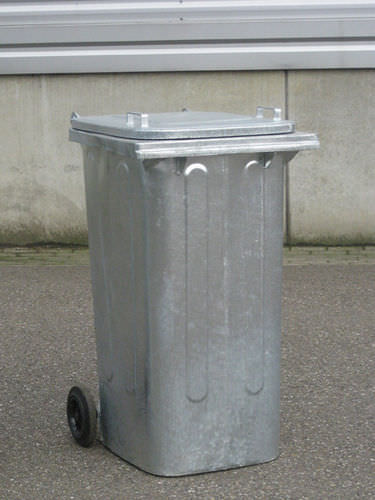Metall-Müllbehälter - MGBS series - Engels Manutention et Environnement - für Industrieprodukte / mit 2 Rädern