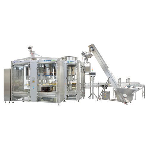 Automatische Füll- und Verschließanlage - Quatro Care - Hema Filling - Flaschen / Monoblock / Dreh