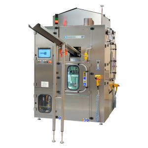Automatischer Füller-Verschließer - Angelus V-series - Hema Filling - für Konservendosen